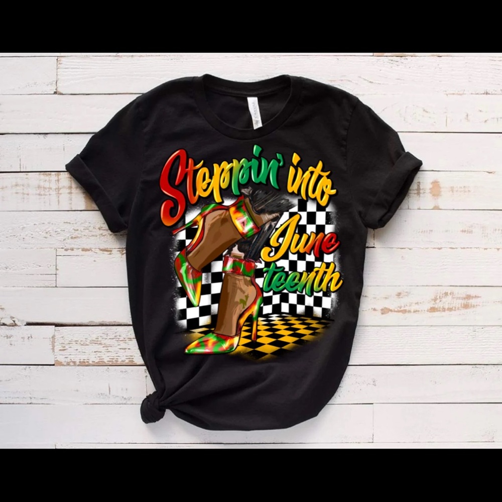 Black Graphic T-Shirt